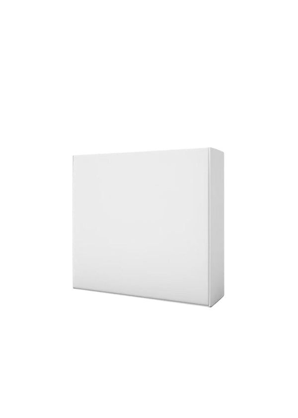White Square Empty Box - Cloth Packaging - Plain Empty Box - Box For Cloth Packaging Wholesale