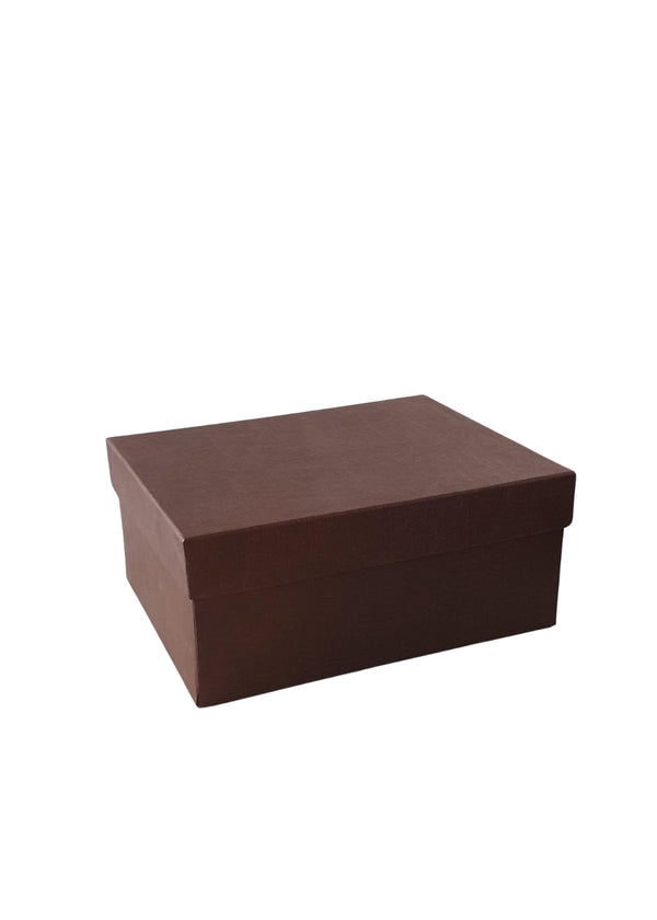 Plain Brown Box for Gift Presentation