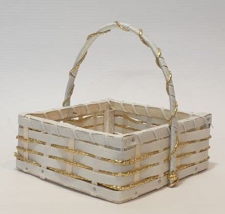 K0316010008 (White Basket Set) Size 1: