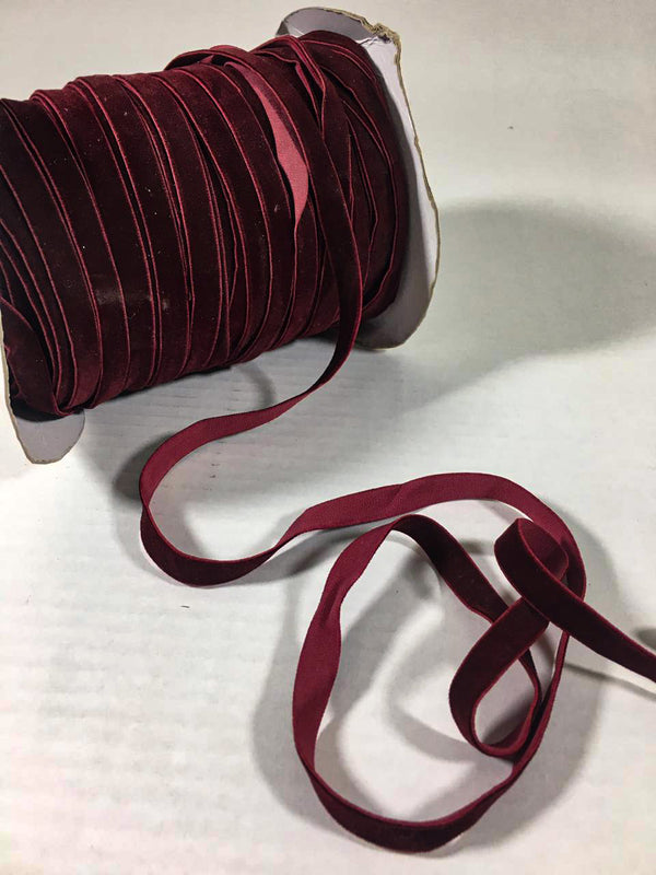 Velvet Ribbon Half Inch