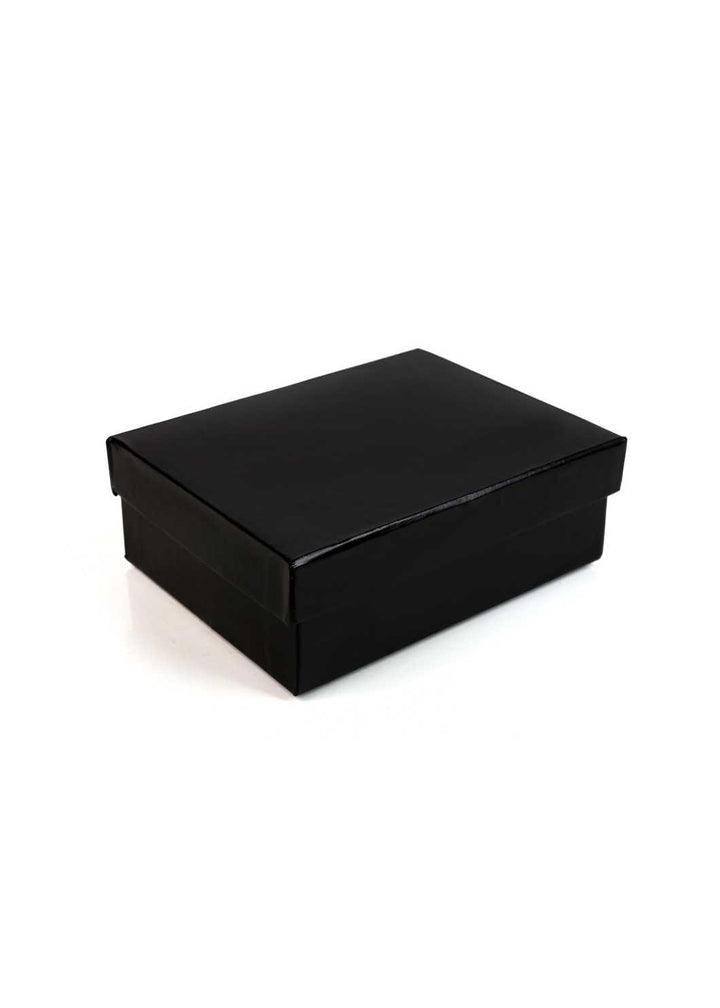 Plain Black Box for Gift Presentation | Sweet Packaging Gift Box - BoxGhar