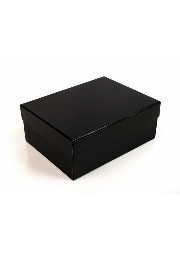 Plain Black Box for Gift Presentation | Sweet Packaging Gift Box - BoxGhar