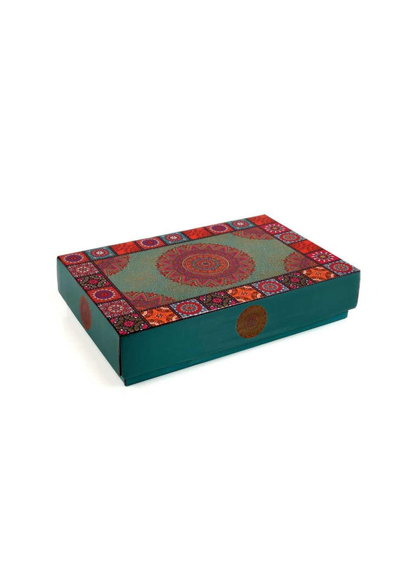 Decorative Mandalas Elements Design Box for Packing - BoxGhar