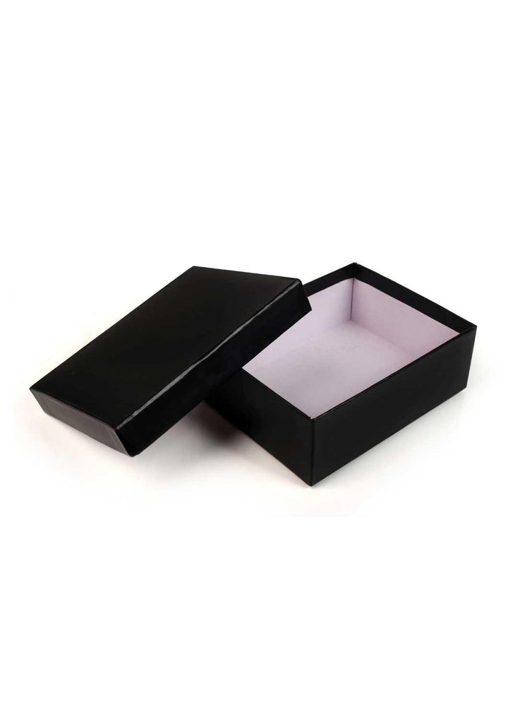 Plain Black Box for Gift Presentation | Sweet Packaging Gift Box - BoxGhar