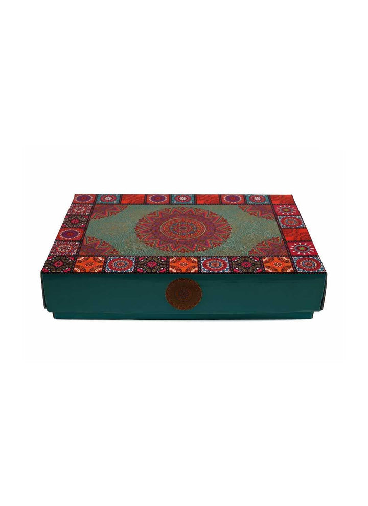 Decorative Mandalas Elements Design Box for Packing - BoxGhar