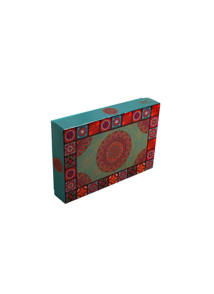 Decorative Mandalas Elements Design Box for Packing - BoxGhar