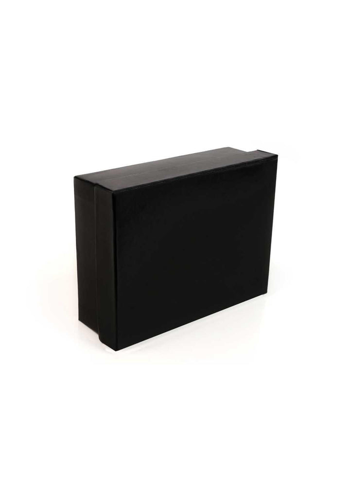 Plain Black Box for Gift Presentation | Sweet Packaging Gift Box - BoxGhar