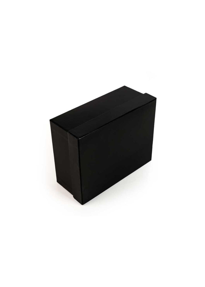 Plain Black Box for Gift Presentation - BoxGhar