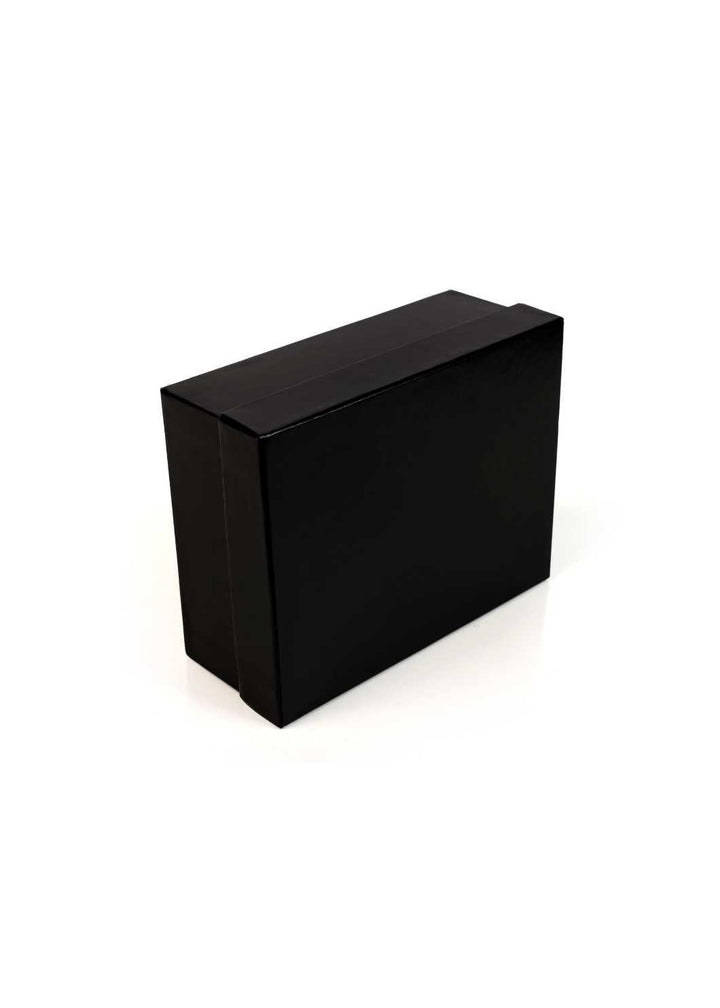 Plain Black Box for Gift Presentation | Sweet Packaging Gift Box - BoxGhar