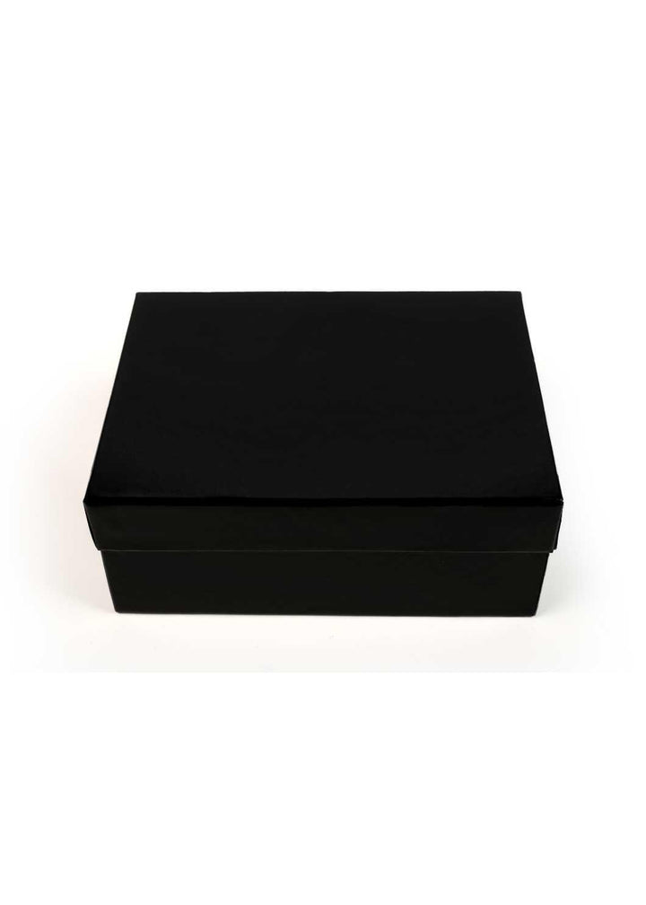 Plain Black Box for Gift Presentation | Sweet Packaging Gift Box - BoxGhar