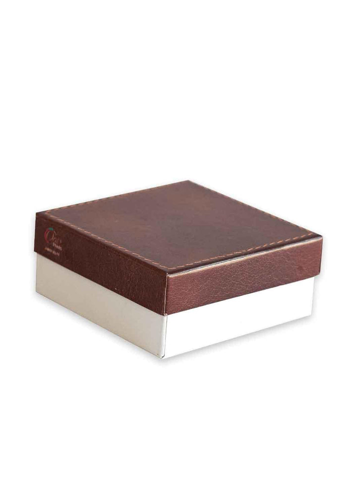 Leather Style Design Box for Packing Small Gift Items - BoxGhar