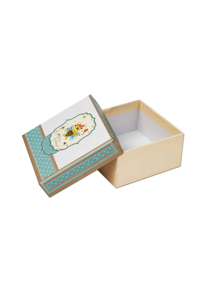 Beemo Character Birthday Design Box for Packing - Happy Birthday Empty Box - 0.25 Kg Sweet Box - BoxGhar