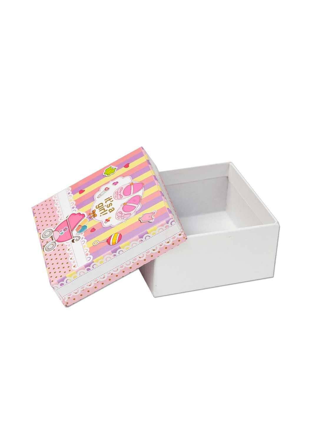 Baby girl mithai store boxes