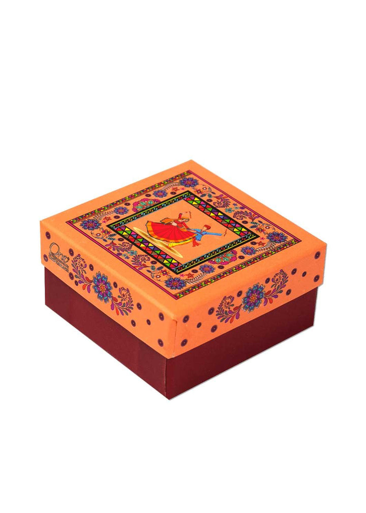 Multi Floral Wedding Design Box for Packing - BoxGhar