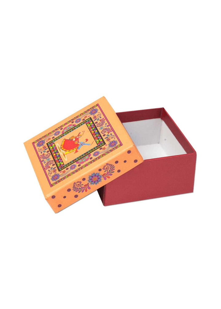 Multi Floral Wedding Design Box for Packing - BoxGhar