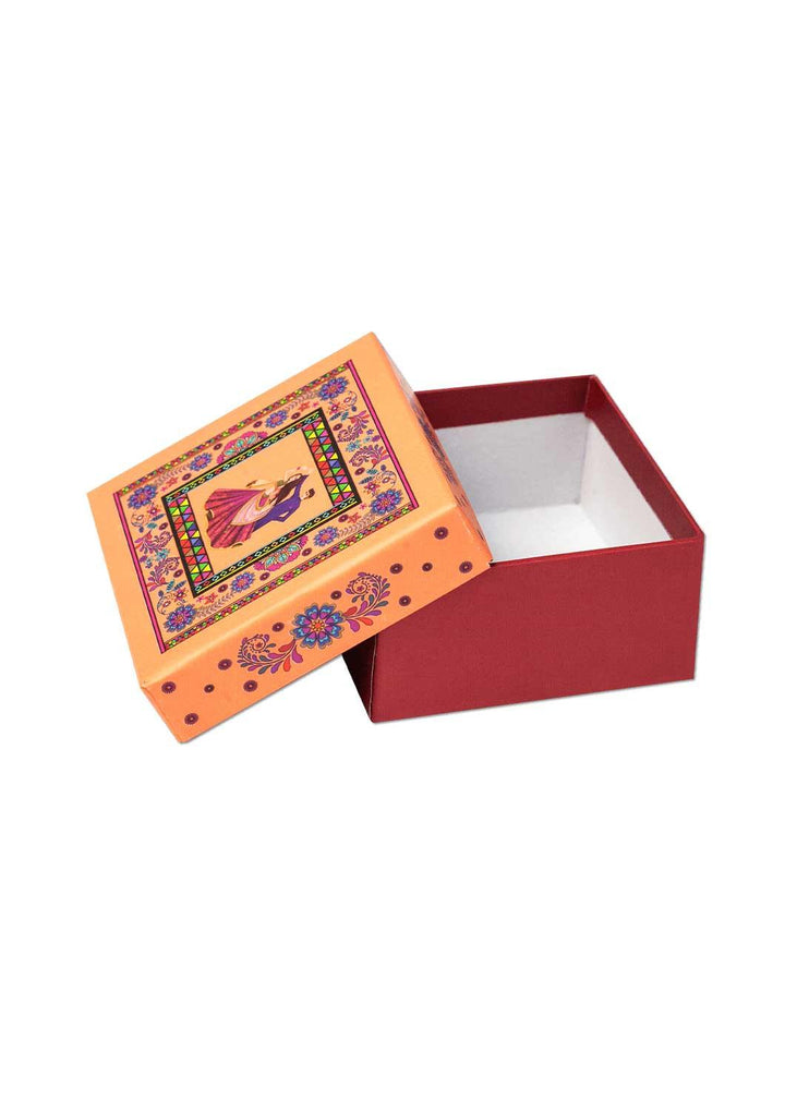 Multi Floral Wedding Design Box for Packing - BoxGhar