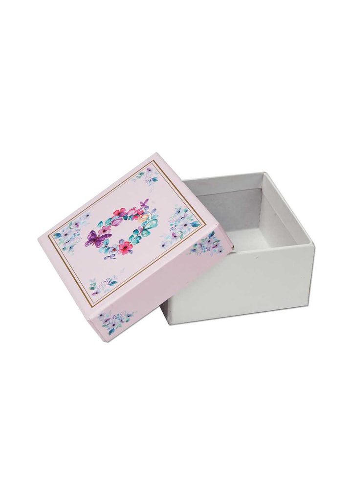 Water Colour Texture Floral Design Box for Packing - BoxGhar