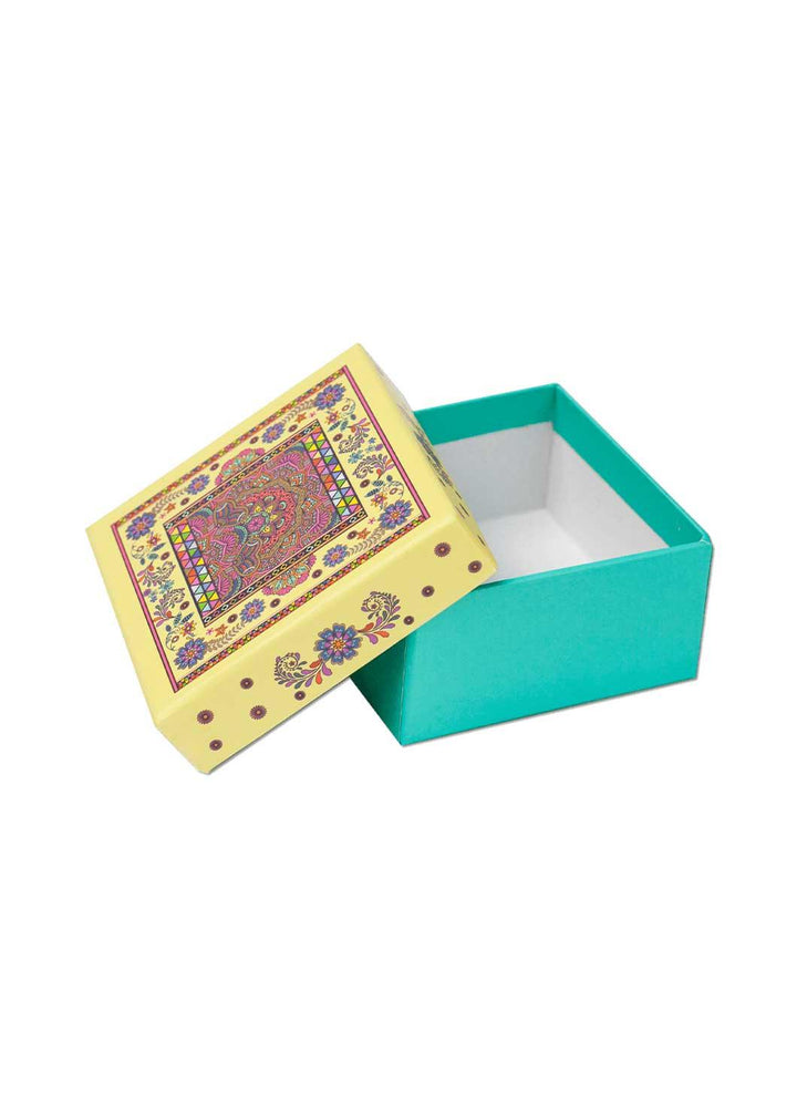 Mandala Pattern Design Box for Packing - BoxGhar