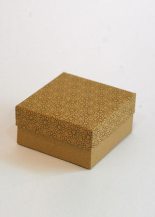 Craft Box Islamic Pattern Design Box for Packing