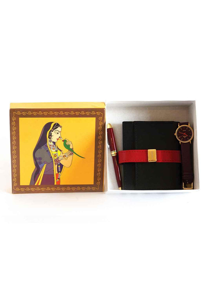 Mughal Queen Design Box for Packing - BoxGhar