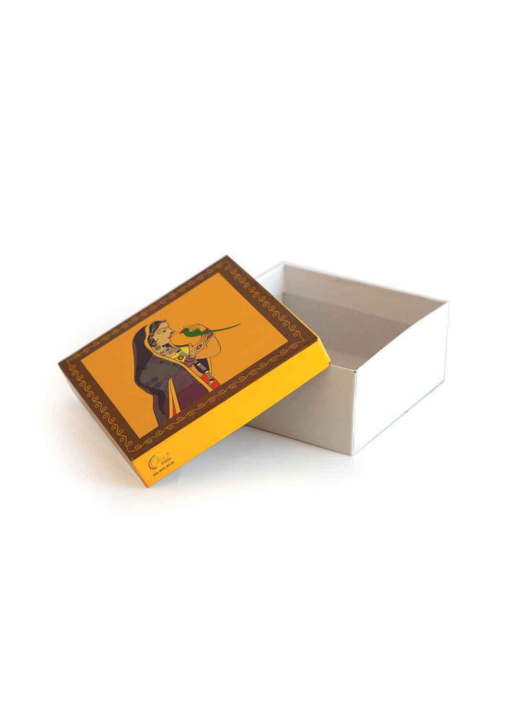 Mughal Queen Design Box for Packing - BoxGhar