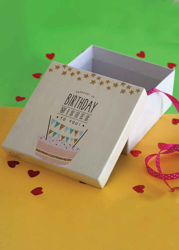 Birthday Celebration Design Box for Packing - BoxGhar