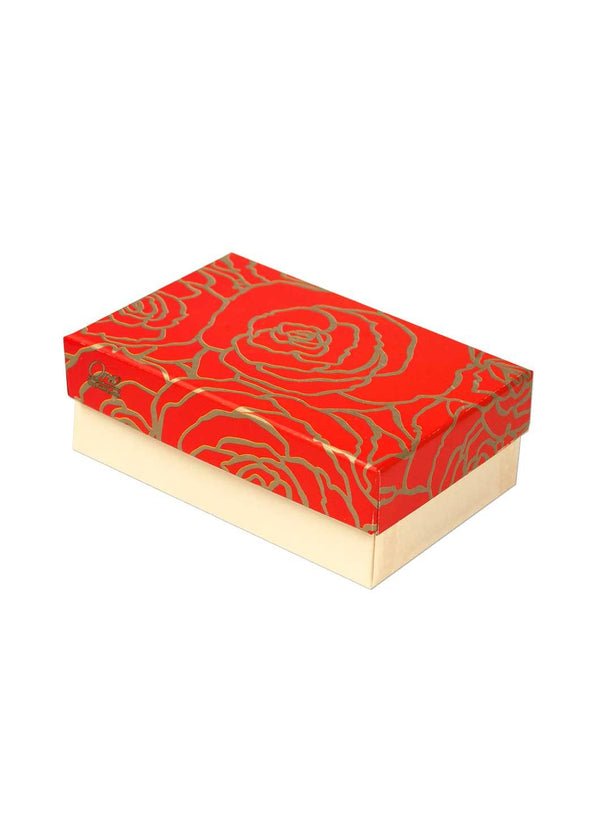 Red And Golden Sweet Packing Box - BoxGhar