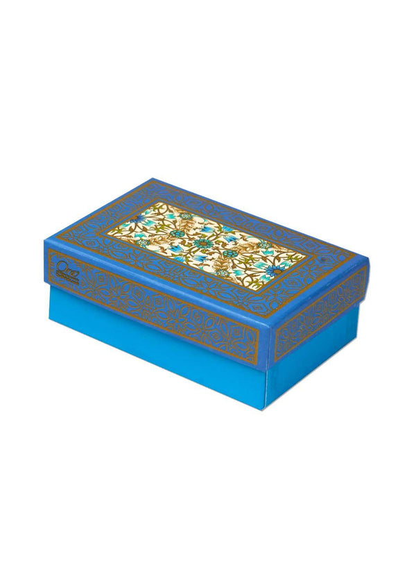 Gold Pattern with Floral Design Box for Packing - BoxGhar