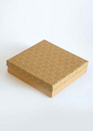 Craft Box Islamic Pattern Design Box for Packing