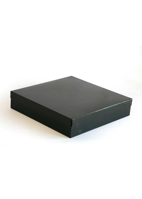 Black Square Empty Box - Black Box For Clothe Packaging - Plain Empty Black Box - Black Box For Clothe Packaging Wholesale - BoxGhar