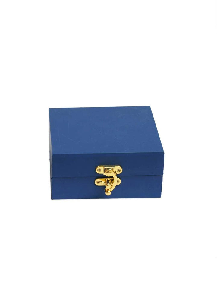 Small Premium Jewellery Box - Premium Gift Box - Custom Print Wooden Box | Remembrance Box Wedding Personalized | Bidh box - BoxGhar