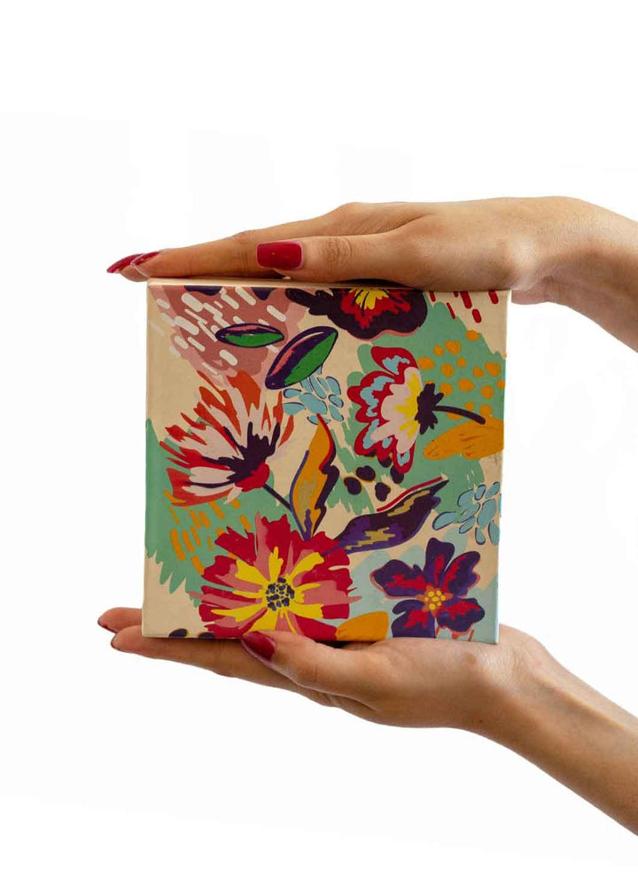 Multi Color Floral Design Box for Packing - BoxGhar