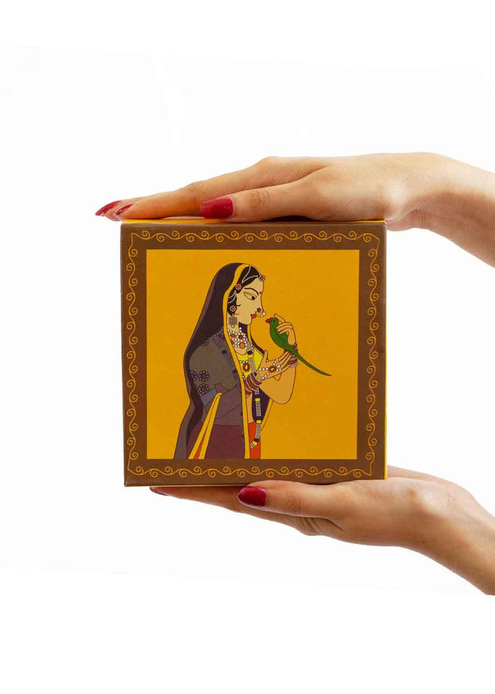 Mughal Queen Design Box for Packing - BoxGhar