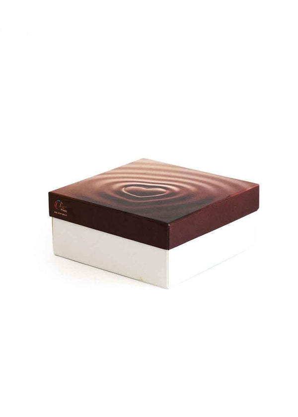 Chocolate Heart Design Box - BoxGhar