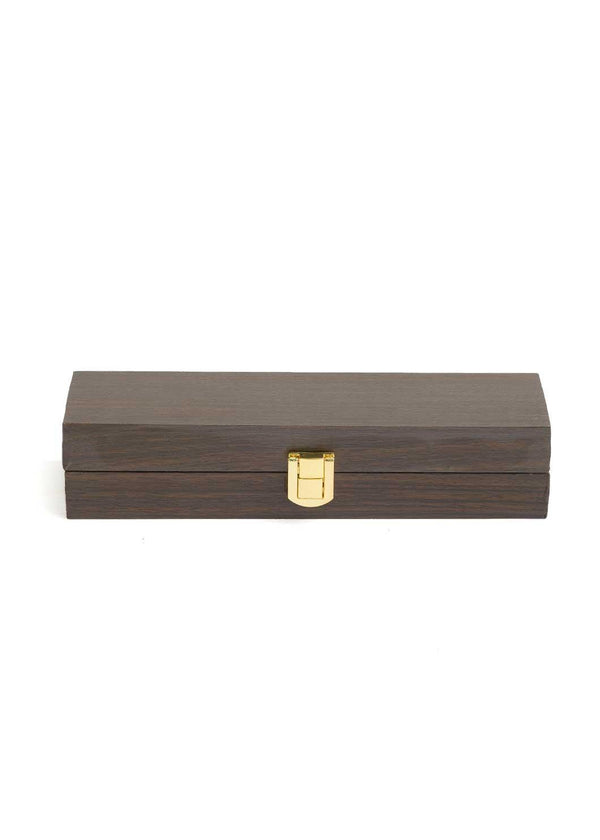 Premium Wooden Box | Rectangle Shape Wooden Box | Wedding Bracelet Box | Wedding gift for married couple Couples witnesses | Mou Dikhai Box | Bracelet Wooden Box - BoxGhar