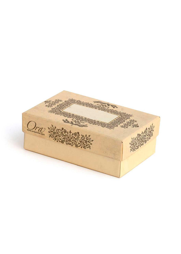 Luxury Gold Ornament Design Box. - BoxGhar