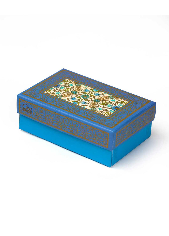 Gold Pattern with Floral Design Box for Packing - BoxGhar