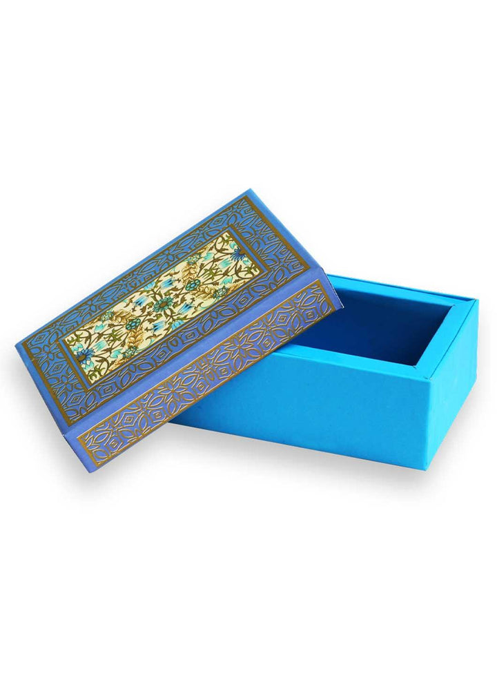 Gold Pattern with Floral Design Box for Packing - BoxGhar