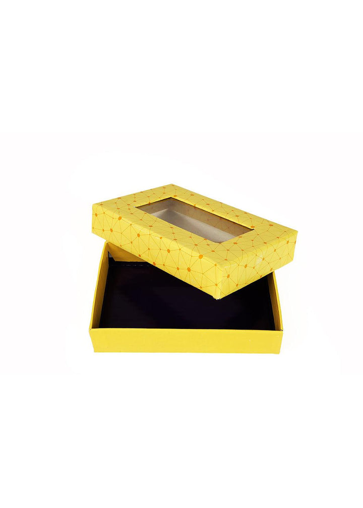Golden Empty Box - Golden Box For Clothe Packaging - Empty Designed Box - BoxGhar