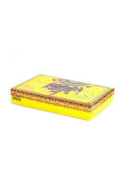 Yellow Plans, Activities, Experiments, Style Art Cloth Design Box For Packing Workshop Event Boxes - BoxGhar