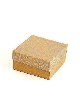 Craft Box Floral Pattern Design Box for Packing