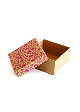 Craft Box heart Design Box for Packing