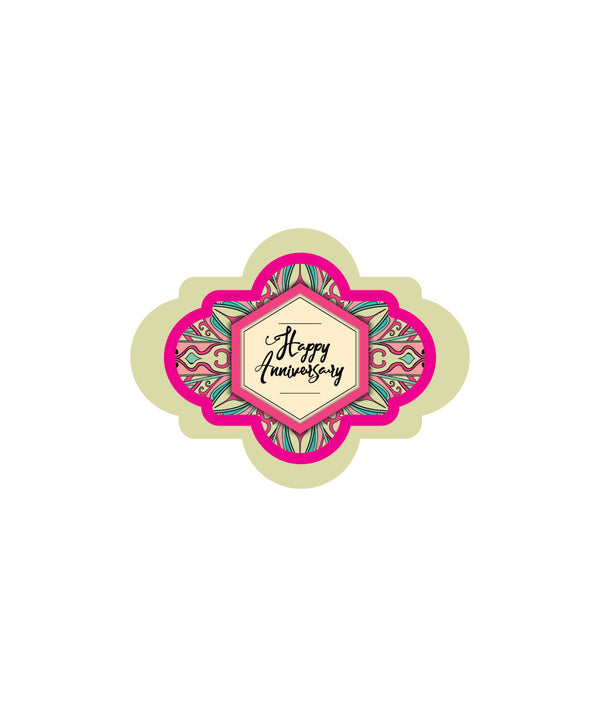 Design Wedding Sticker for Packing Stickers