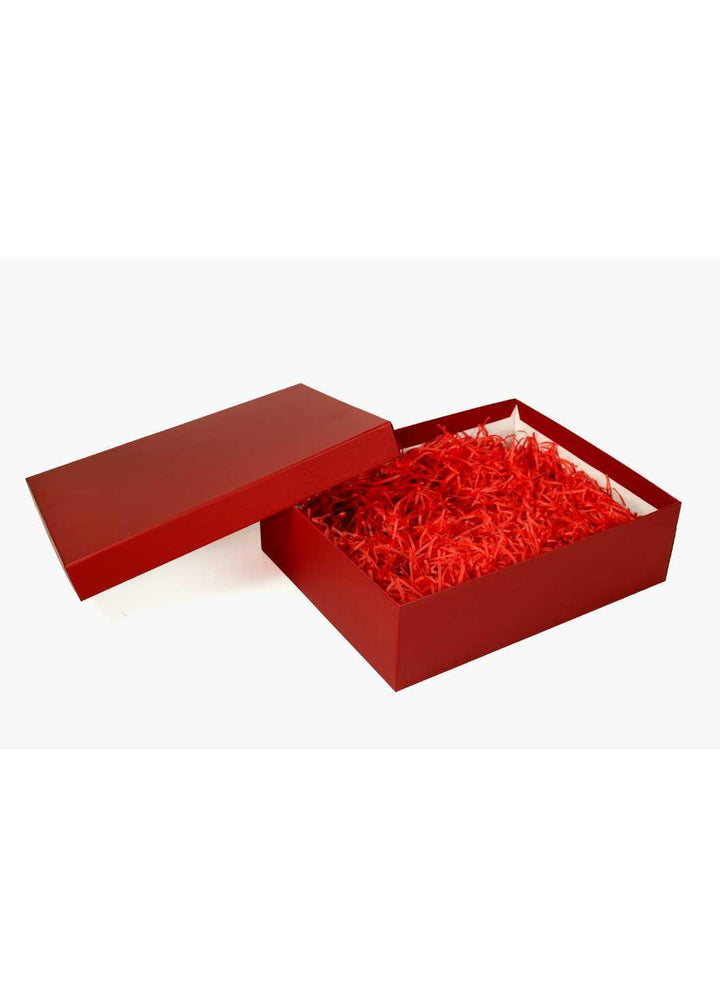 Red Color Solid Box For Cloth Packing - BoxGhar