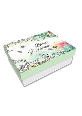 Best Wishes Design Box for Packing