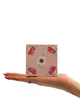 Pink Flower Design Box for Packing Gift - BoxGhar