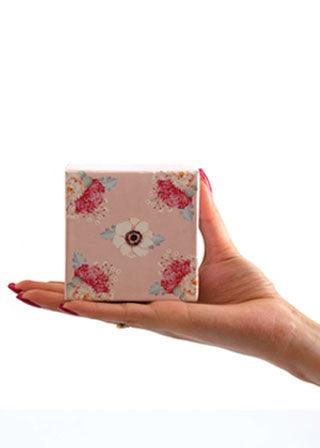 Pink Flower Design Box for Packing Gift - BoxGhar