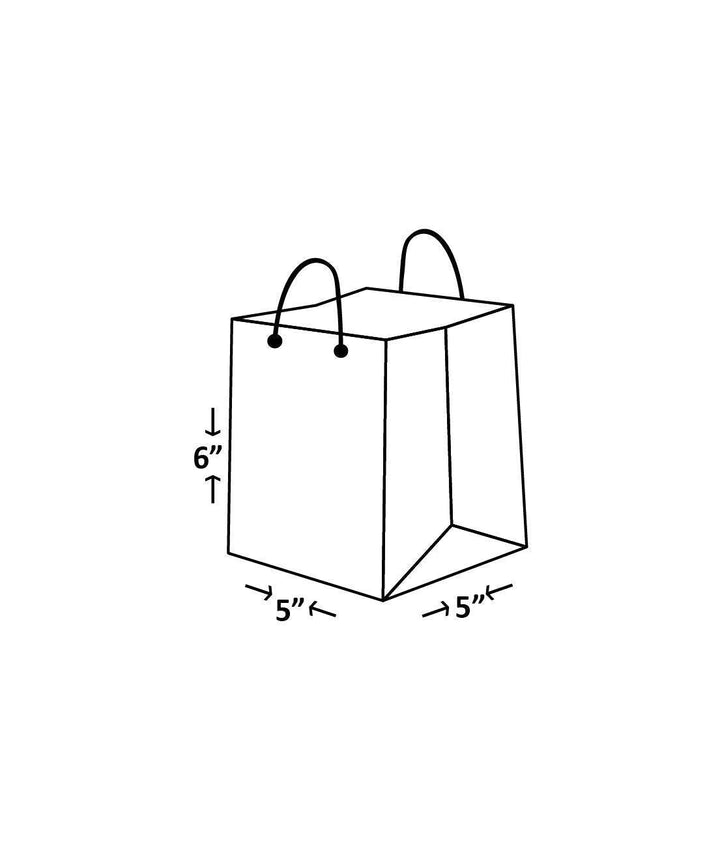 Plain White Design Bag for Packing Paper Bags - BoxGhar