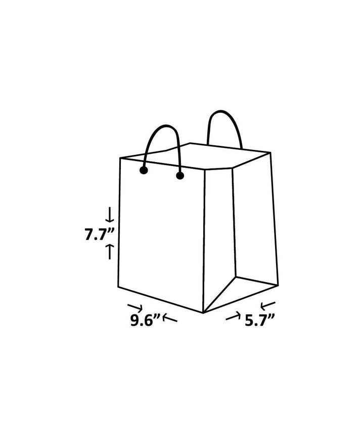 Geometric Pattren Paper Design Bag for Packing Paper Bags - BoxGhar
